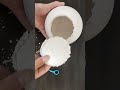 Crafting Elegance: Creating a Gypsum Vase #shorts