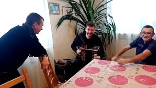 "Яблочко" Играет Антон Заволокин в компании Нижегородских друзей- гармонистов! #гармонь #заволокин