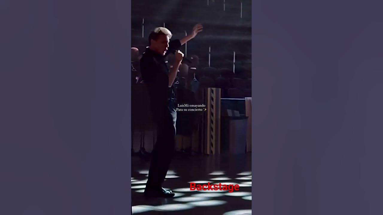 Luis Miguel ensayo Hasta que me olvides