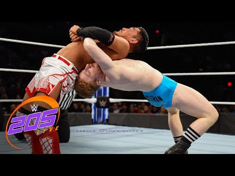 Akira Tozawa vs. Gentleman Jack Gallagher: WWE 205 Live, Oct. 3, 2018