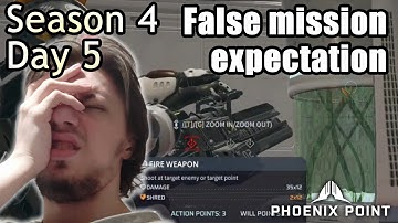 Phoenix Point Festering Skies (Legend/Ironman) - Season 4 Day 5