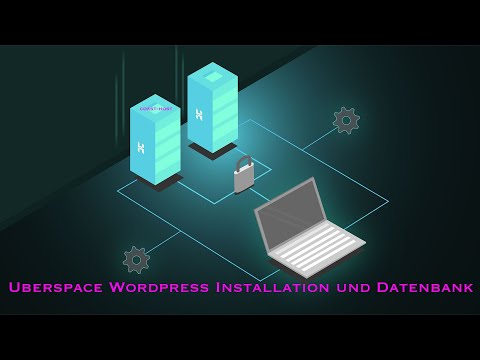 Uberspace Wordpress installieren und Datenbank