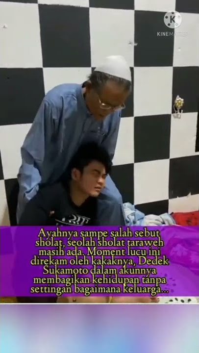 Kehidupan tri suaka di rumah orang tuanya #shorts