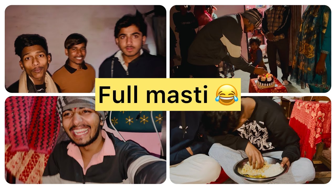 Aaj Gaye Dost Ke Ghar 😂❤️ || Full Masti 🤣 || Mr Patlu  