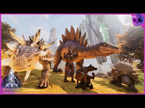 I NEED These Creatures to Progress! | Ark Survival Ascended: Extinction [EP3]