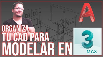 📏🏡 Como Importar de Autocad a 3D Max de forma correcta 🏡📏 (3D Max para arquitectura)