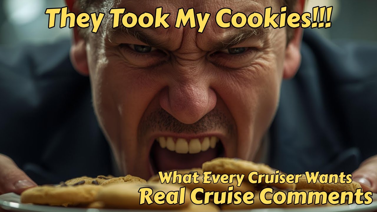 У меня забрали печенье — то, чего хочет каждый яхтсмен.