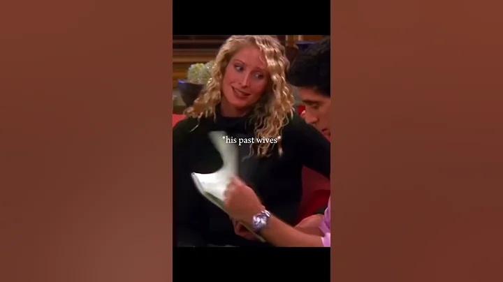 all of ross’s wives! #friends #edit #friendstvshow #love #marriage #sitcom #ross #rachel #funny