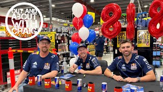 I met the Red Bull Ampol Race Team