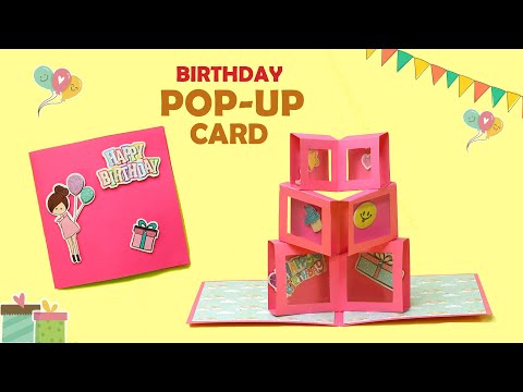 Pop-up Birthday Card