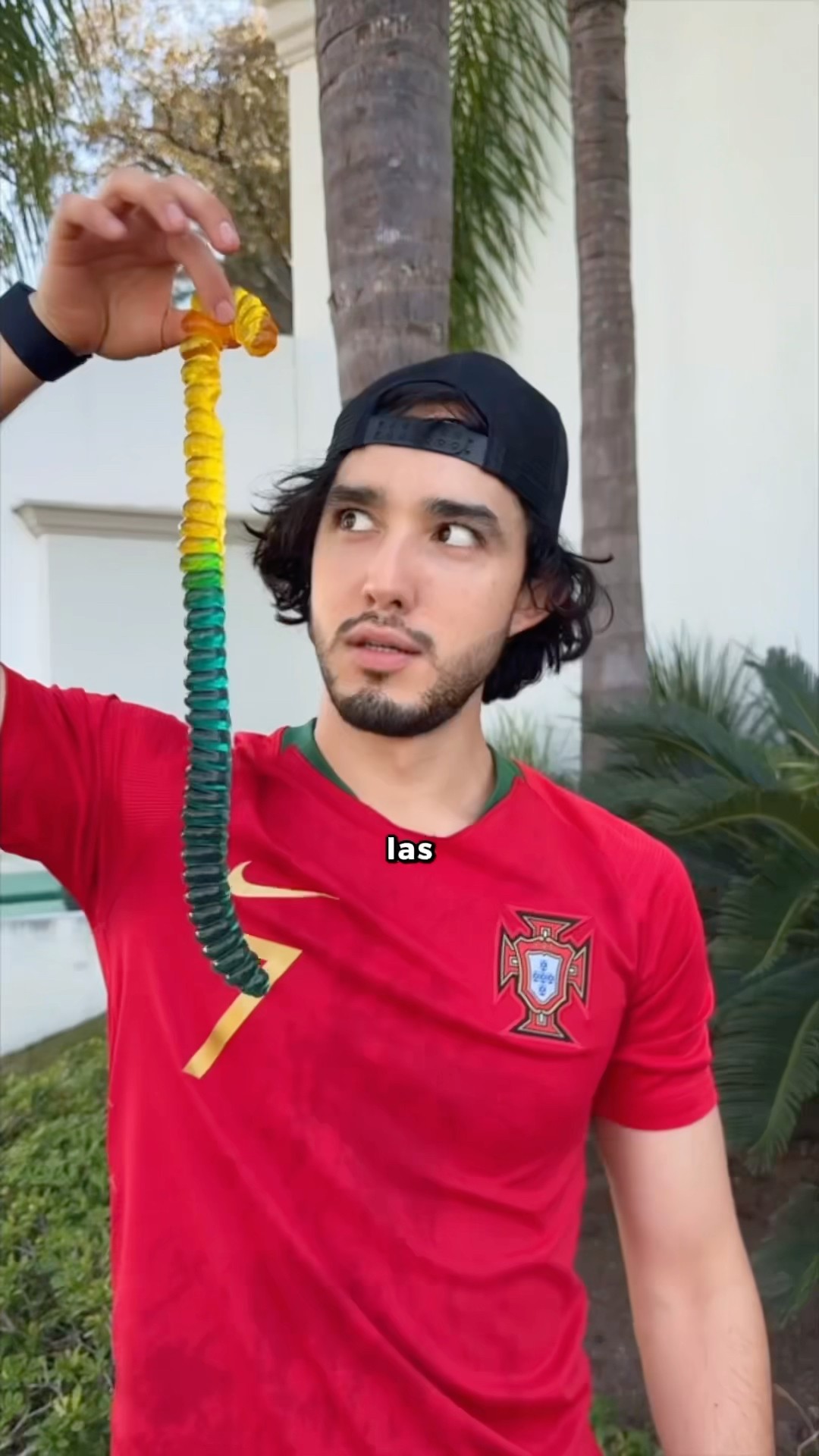ASI HICE GOMITAS GIGANTES CRUJIENTES?A QUE SABEN??