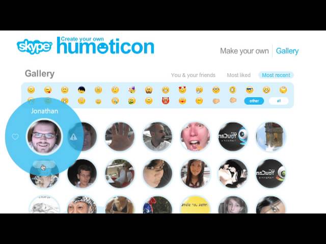 Skype Humoticons