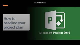 How to BASELINE your Project Plan - TOP SECRET!