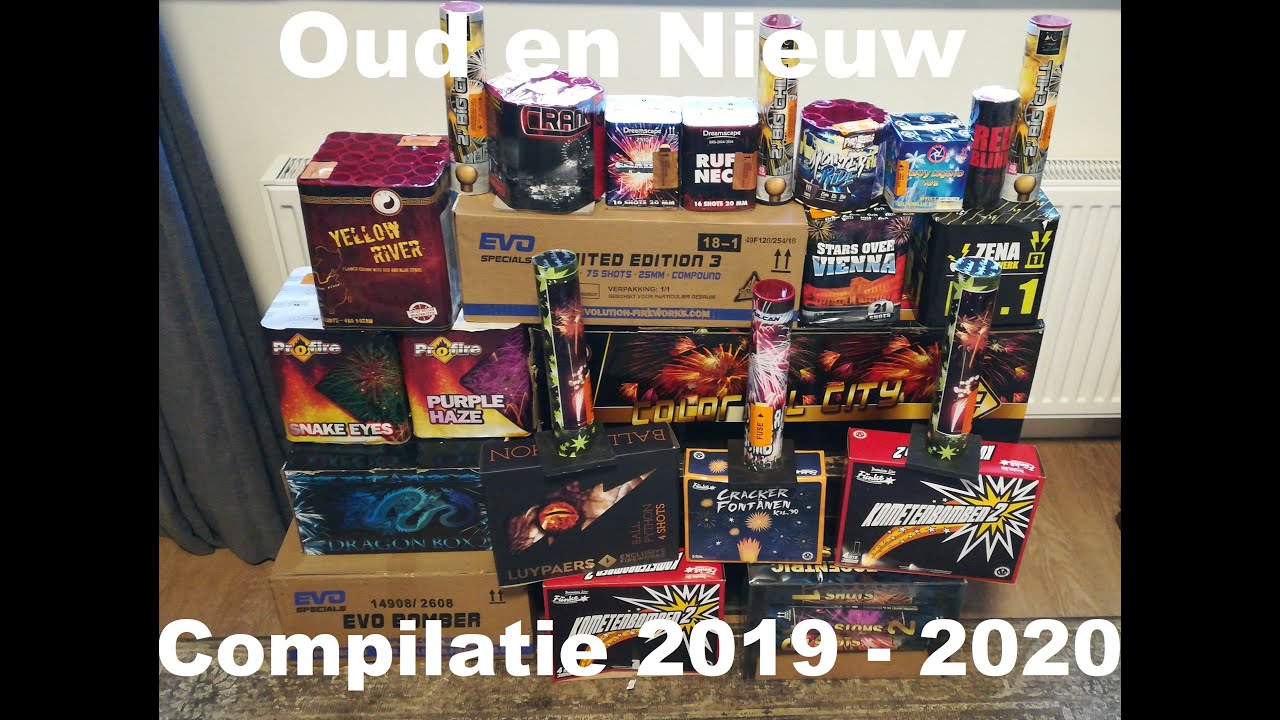 Oud en Nieuw compilatie | 2019-2020 | vuurwerk