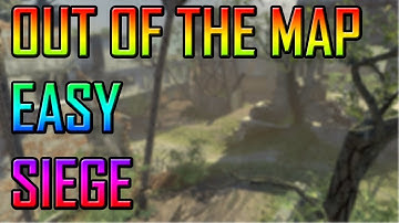 NEW & EASY OUT OF THE MAP SIEGE GLITCH COD Ghosts