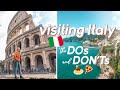 Ten Things I Wish I Knew Before Visiting ITALY 🇮🇹