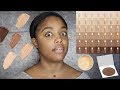 Colourpop no filter foundation  face powder reviewi cannot  ellarie