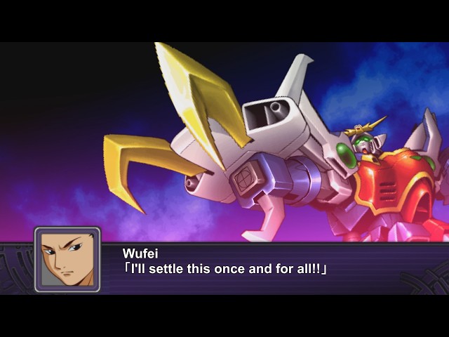 ENG Sub]Super Robot Wars Z2 Hakai-hen - Shenlong Gundam Attacks