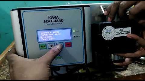 Juwa Sea Guard 15ppm Bilge Alarm