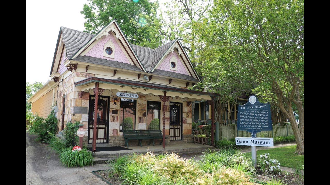 Virtual Sandwiching in History Tour The Gann Museum, Benton, Arkansas