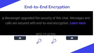 Ano ba ang end to end encryption sa messenger | messenger new update