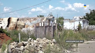 ⚡️ Николаевская область: жители восстанавливают уничтоженное россиянами жилье