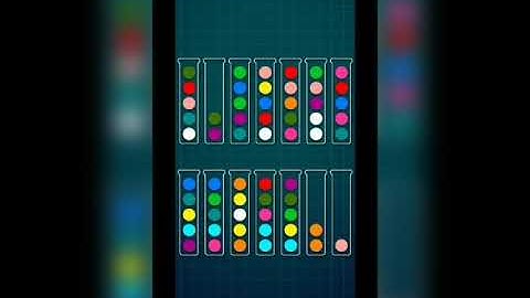 Ball sort puzzle level 357