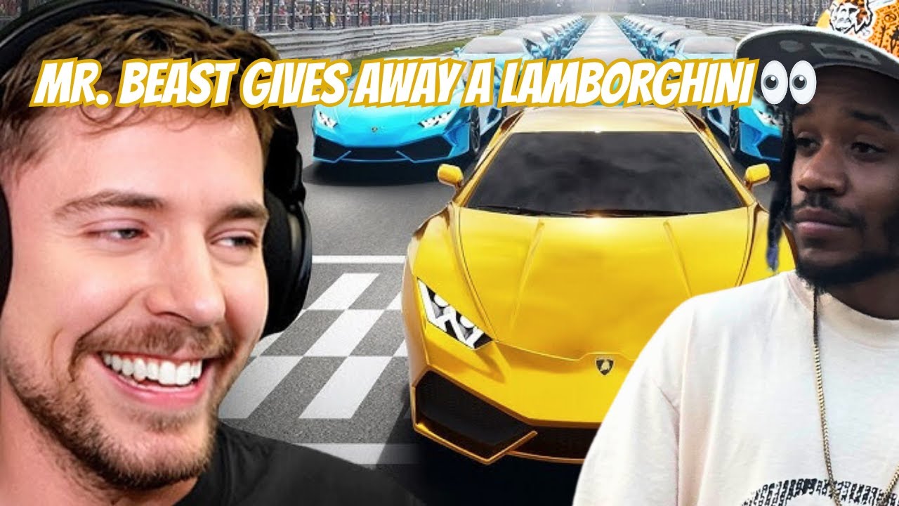 Mr. Beast's craziest challenge yet: Beat This Race, Win This Lamborghini!