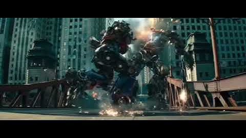 I Put SpongeBob music over Optimus Prime Committing War Crimes