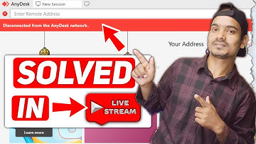 Anydesk not connecting to the anydesk network | Anydesk Address not showing in Hindi