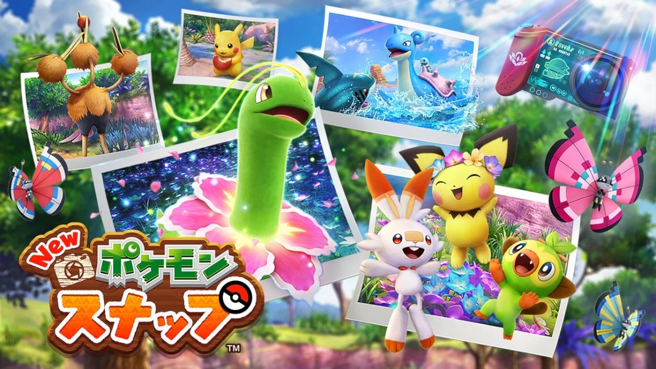 Switch2版】#2 New ポケモンスナップ【初見/ネタバレ厳禁】 - YouTube