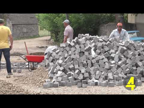 ინფრასტრუქტურული პროექტები ბოლნისში 06-08-2018