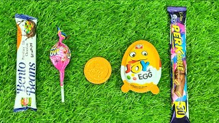 ASMR Most Popular Candys Some lots of Colorful Rainbow Lollipops Candy Unpacking