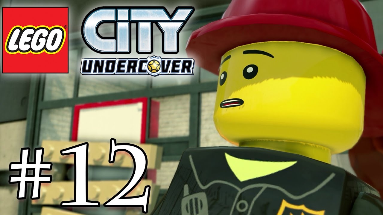LEGO CITY UNDERCOVER FR #12 (PS4 - 2017 