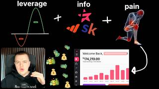 f*ck it. here’s my $174k/mo “authority niche” strategy (info operating)