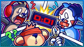 I PICKED THE WORST MONKEYS TO DEFUSE A BOMB WITH...