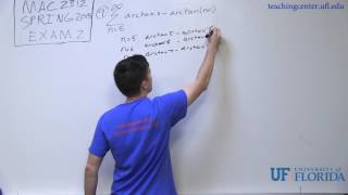 MAC2312 Problem 9