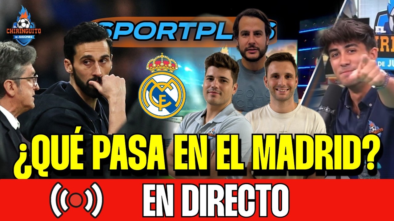 🚨¡LÍO EN LAS ELECCIONES DEL BARÇA! | ¿QUÉ PASA EN EL MADRID? | Sportplus