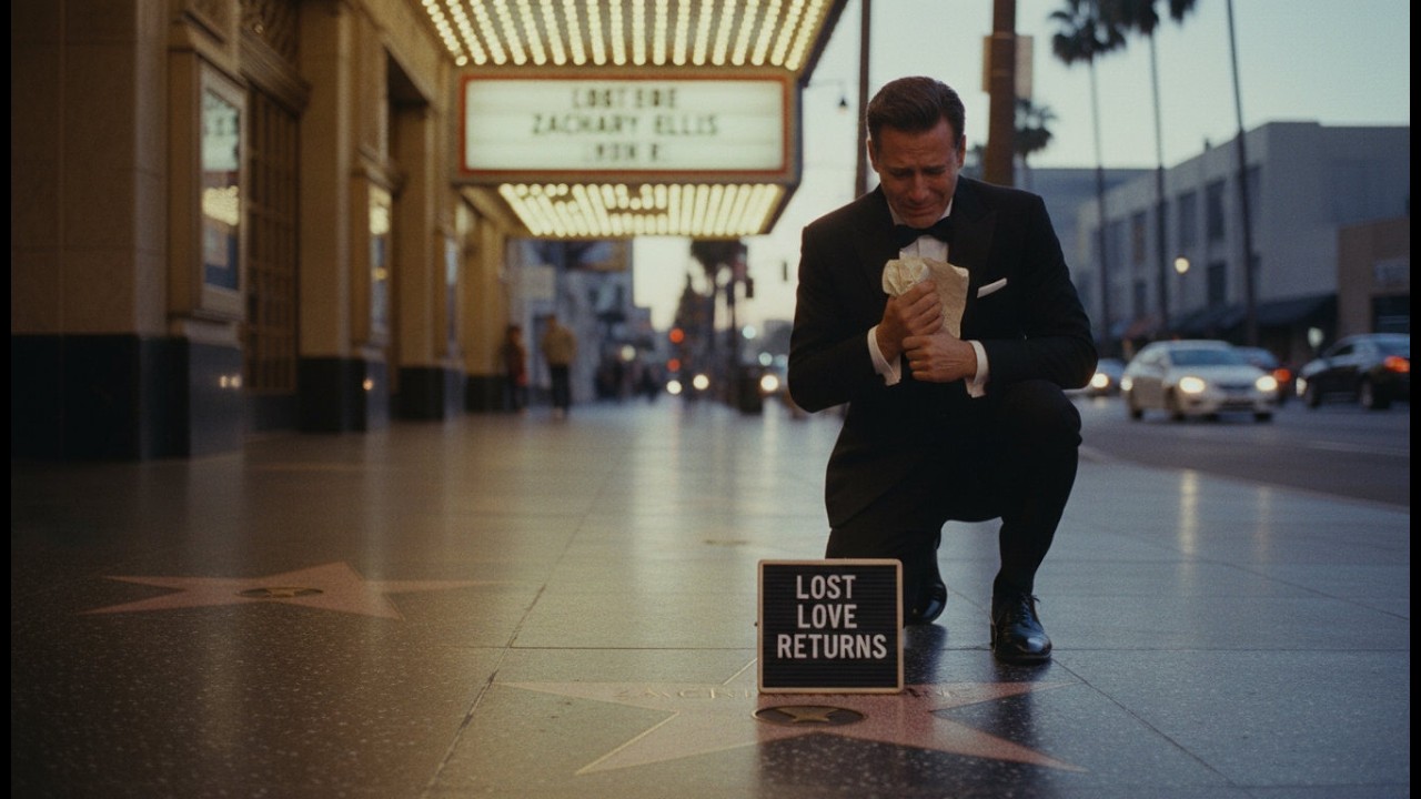 THE OSCAR ACTOR READ A MESSAGE TO HIS DEAD LOVER — NEVER KNOWING I WAS THE ONE FATE WOULD CALL BACK