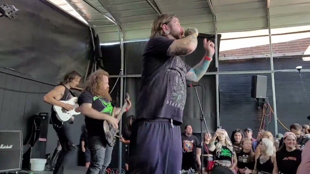 Traverse the Abyss - Pursuit live from Summer Slaughter at Reverb Reading PA 8/10/24