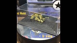 10.5Cm Le.fh18 Sfl Auf39-Hf 21.Pz Div Tank Model