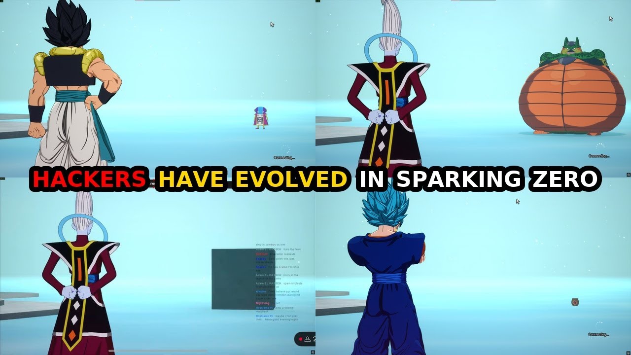 Хакеры эволюционировали в Dragon Ball, породив Ноль!