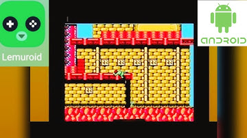 Bionic Commando | nes games | nes on android | nes emulator | Lemuroid emulator