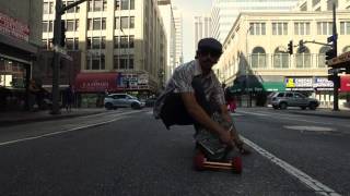 Pramash Wing Lean Longboard Day In Downtown