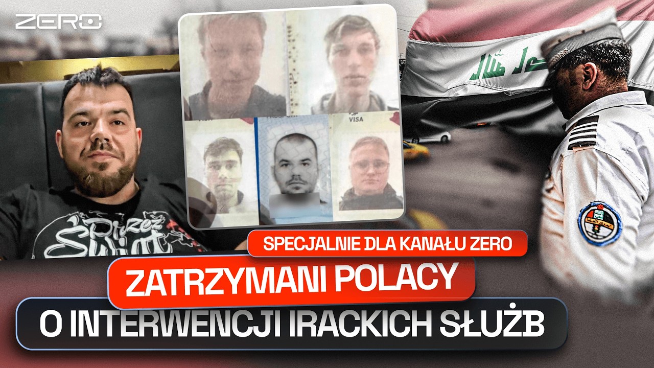 FAZA I ZATRZYMANI POLACY KOMENTUJĄ ZATRZYMANIE W IRAKU