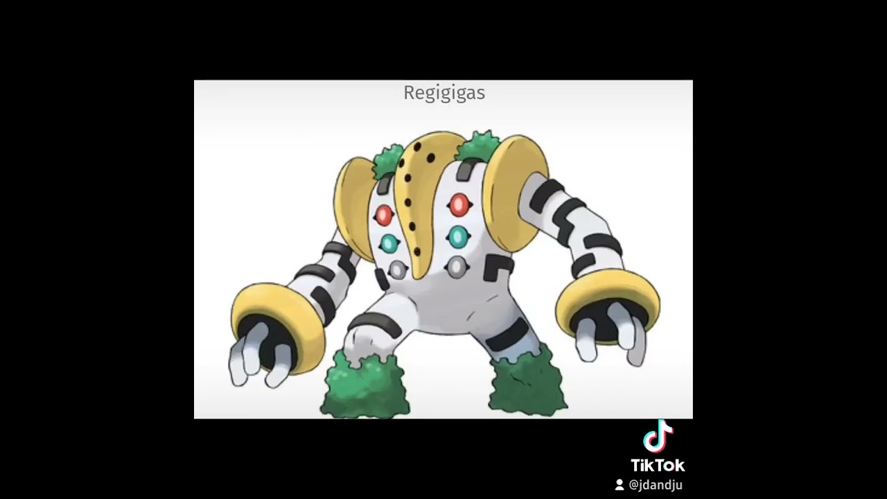 All Normal Type Legendary and Mythical Pokemon 