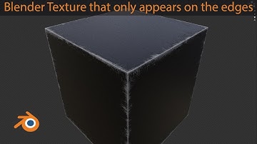 Blender Edge Wear