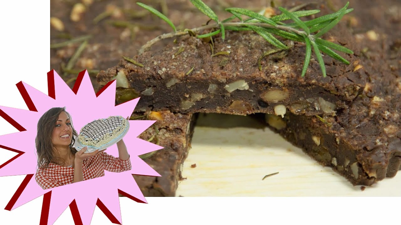 Castagnaccio Vegano - Le Ricette di Alice