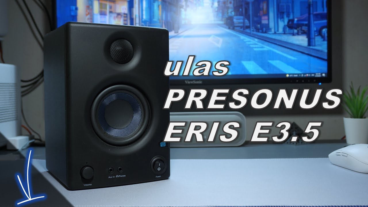 Presonus Eris E3.5 Studio Monitor 