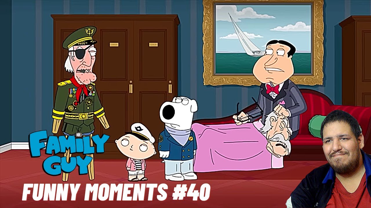 Family Guy - Funny Moments #40 | Reaction - YouTube